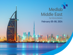Международная выставка Medlab Middle East 2024